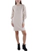 womens knit ribbed trim pullover sweater