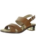 teena womens faux leather ankle strap heels