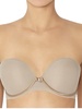 sublime strapless bra in nude