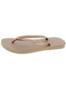 slim womens textured thong flip-flops