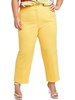 plus womens bi-r polyester straight leg pants
