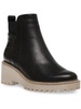 rielle womens stretch ankle ankle boots