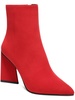 asya  womens pointed toe dressy booties