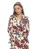 olya belted blazer