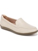 nina  womens comfort insole faux leather loafers