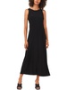 plus womens keyhole long maxi dress