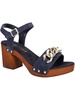 van-italy womens suede ankle strap heels