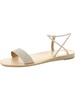 lumia womens studded open toe flatform sandals