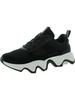 kinetic impact ii wonder lace womens suede chunky casual and fashion sneakers