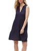 daisy gauze dress in pebble