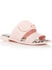 taryn womens embellished casual slide sandals