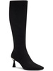ceceep womens pointed toe heels knee-high boots