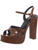 giddings womens buckle platform sandals