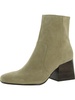 tora womens suede booties ankle boots