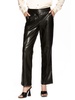 faux leather pants
