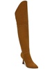 ammi womens faux suede tall over-the-knee boots