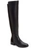 ludlowe womens laceless leather over-the-knee boots