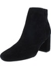 wilma womens leather heels ankle boots