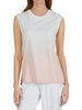 womens crewneck muscle tank top