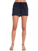 frayed hem pocket shorts in endless sea