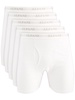 mens 5 pack moisture wicking boxer briefs