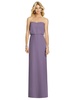 full length lux chiffon blouson bodice
