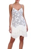 womens above knee lace mini dress