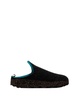 unisex round toe come mule in anthracite