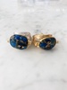 torrey ring in blue mojave copper turquoise - 14k gold fill / sterling silver