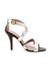 women's michelle sandals in white