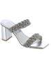 paily rhinestone womens open toe rhinestones pumps