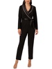womens embellished tuxedo jumpsuit