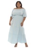harlow maxi dress - plus size
