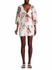 kyndra dress in paradise pink