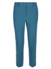 women's trousers clear blue