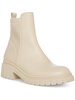 pronto womens round toe zipper ankle boots