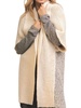 cliff oversized cardigan in cream