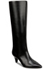 kaia womens faux leather tall knee-high boots