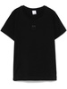 Black 'Bussolotto' T-shirt