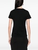 Black 'Bussolotto' T-shirt