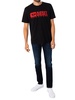 Slim Jeans 2019 D-Strukt 009ZS