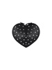 Le Cœur studded leather crossbody bag 