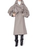 Wool-Blend Trench Coat