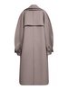 Wool-Blend Trench Coat