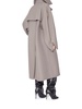 Wool-Blend Trench Coat