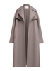 Wool-Blend Trench Coat