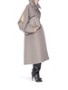 Wool-Blend Trench Coat