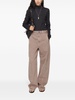 Lemaire Women Cotton Turtle-Neck Sweater