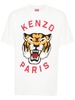 Kenzo Men Lucky Tiger Cotton T-Shirt