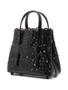 Mina 16 Vienne Wave leather tote bag
